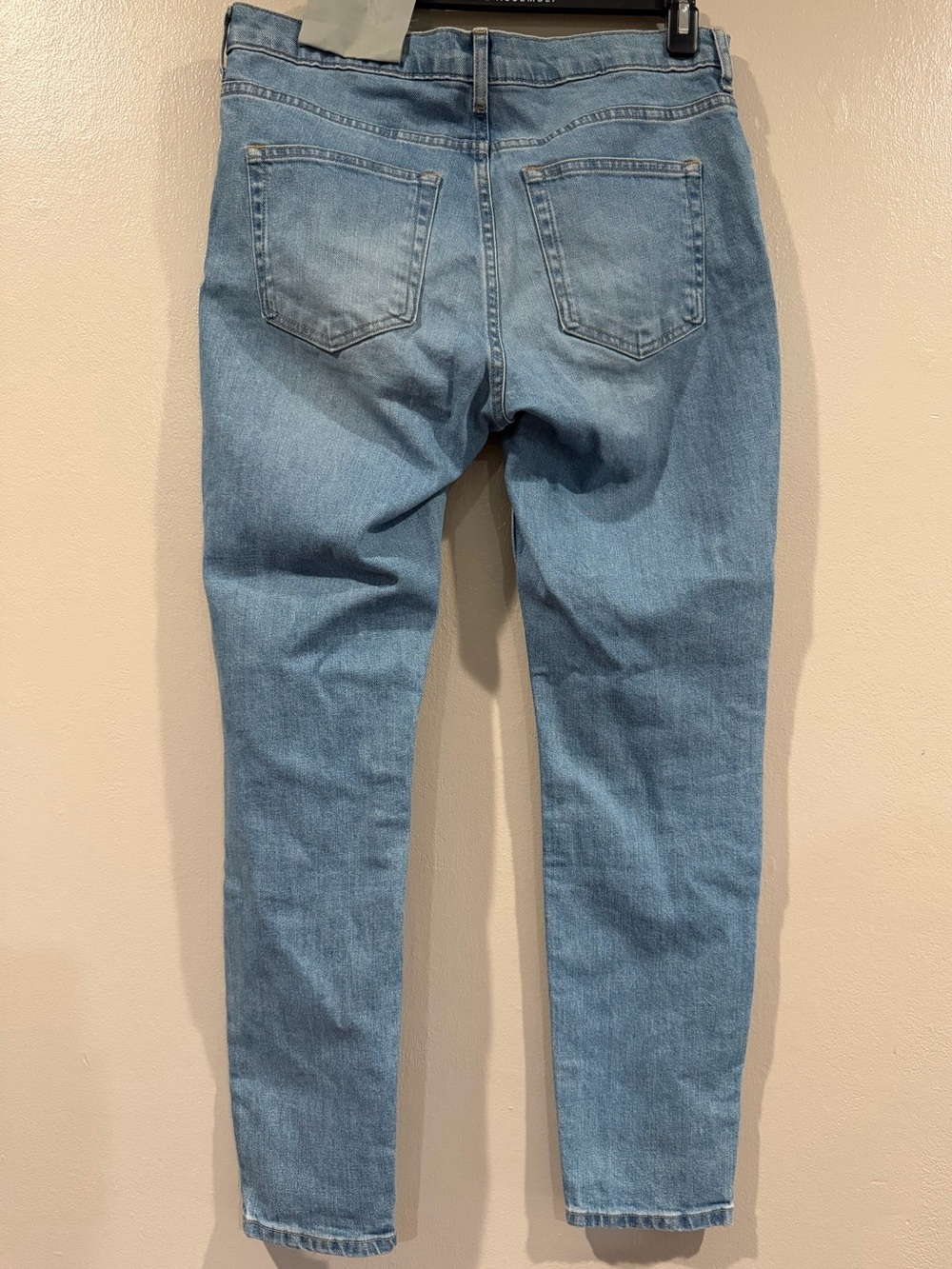NWT Everlane Light Wash Straight-Leg Women's Jeans Size 30 Regular - Picture 2 of 5